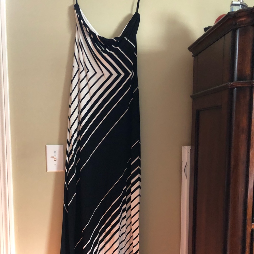Sexy strapless dress